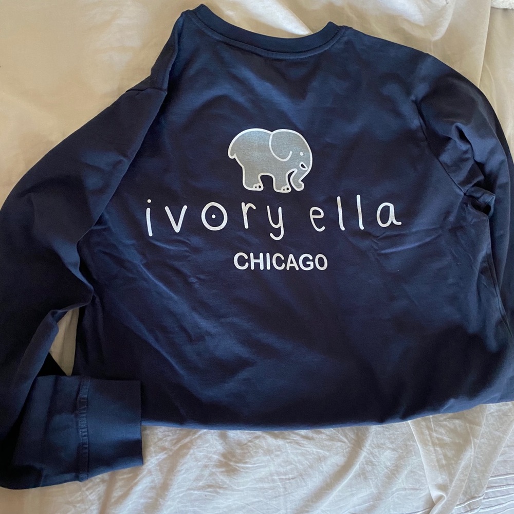 ivory ella long sleeve